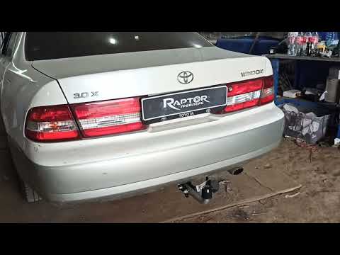Изготовили фаркоп на Toyota Windom.