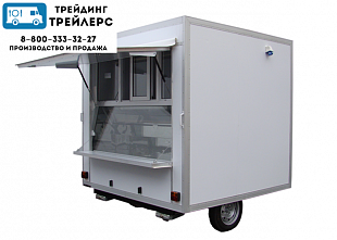 Торговый прицеп 212121Э