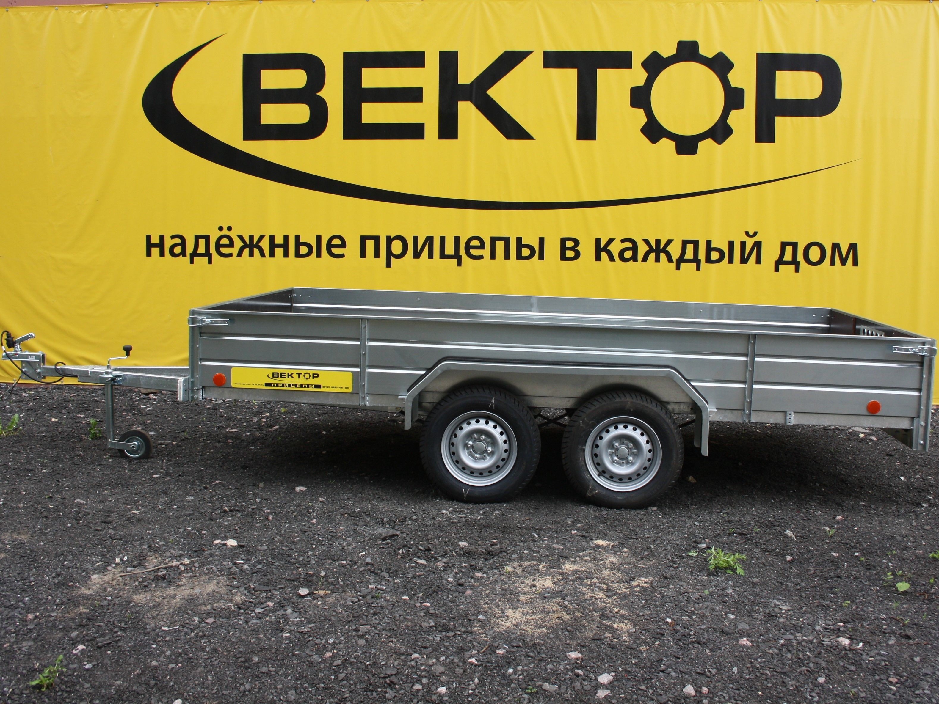 Прицеп ЛАВ 81013Е 4.0 (колея 1740мм)