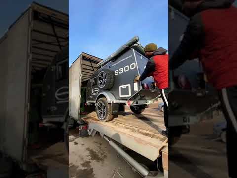 Кемпер Sandtrekker S300. Moscow ?? Romania