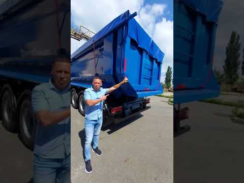 самосвальный полуприцеп 4 оси самосвальный полуприцеп 4 оси