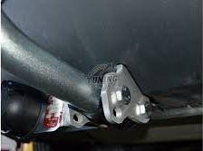 Фаркоп Galia оцинкованный для Seat Altea 2004-2021. Артикул S074A