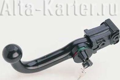 Фаркоп Baltex для Skoda Octavia A5 седан, универсал (вкл. 4x4) 2004-2008. Быстросъемный крюк. Артикул 21199632