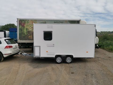 Прицеп жилой ПЖ 822002 Прицеп жилой ПЖ 822002