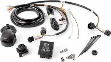 Штатная электрика фаркопа Hak-System 7-полюсная для Jaguar XE 2015-2021. Артикул 12360506