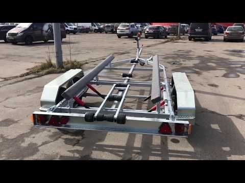 Лодочный прицеп ЛАВ 81014B Лодочный прицеп ЛАВ 81014B