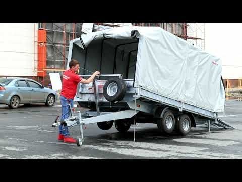 Прицеп для болотохода Прицеп для болотохода