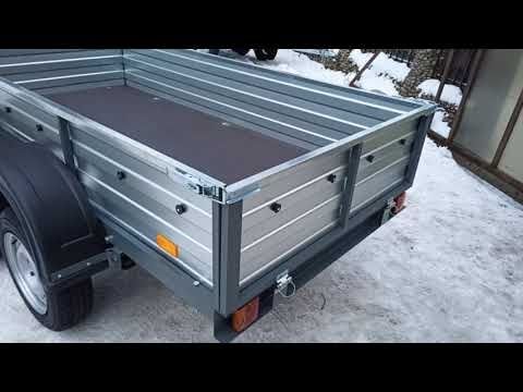 Прицеп Славич 253Д. Прицеп Славич 253Д.