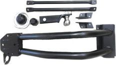 Фаркоп Niva-Parts усиленный с квадратом под лебедку для ВАЗ Lada 4x4 2121 1977-2021. Артикул NP-00283