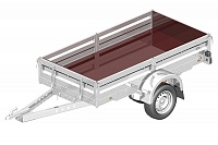Прицеп A30U1B ресс. Knott (R13)