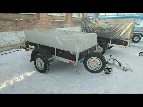 Легковой прицеп 2х1.25 Легковой прицеп 2х1.25
