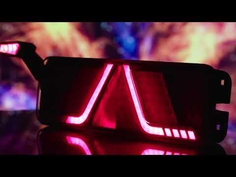 FT 700 LED -  Lampa tylna/ Rear lamp/ Фонарь задний FRISTOM/ Schlussleuchte