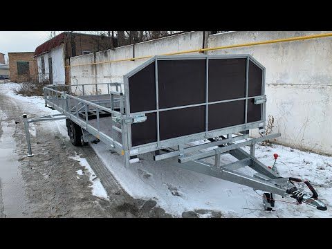 Прицеп под «пасеку» 6.00/2.30.Белая Церковь PROFICEP ( Профицеп)