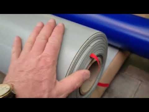 ПВХ ткань 650D постоянное наличие на складе в рулонах и на отрез
