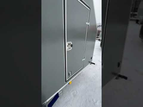 Прицеп-фургон от компании Прицепы Урала