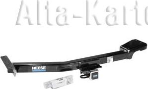 Балка Trailer-Boat (Reese) для фаркопа под квадрат (без шара) Toyota Land Cruiser Prado 150 2009-2021. Артикул usa121