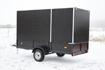 Фургон фанерный ФФ1-325 Mustang 4490х2020х2360