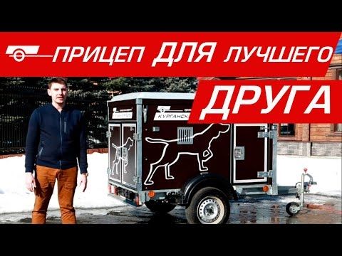 Прицеп для собак Прицеп для собак